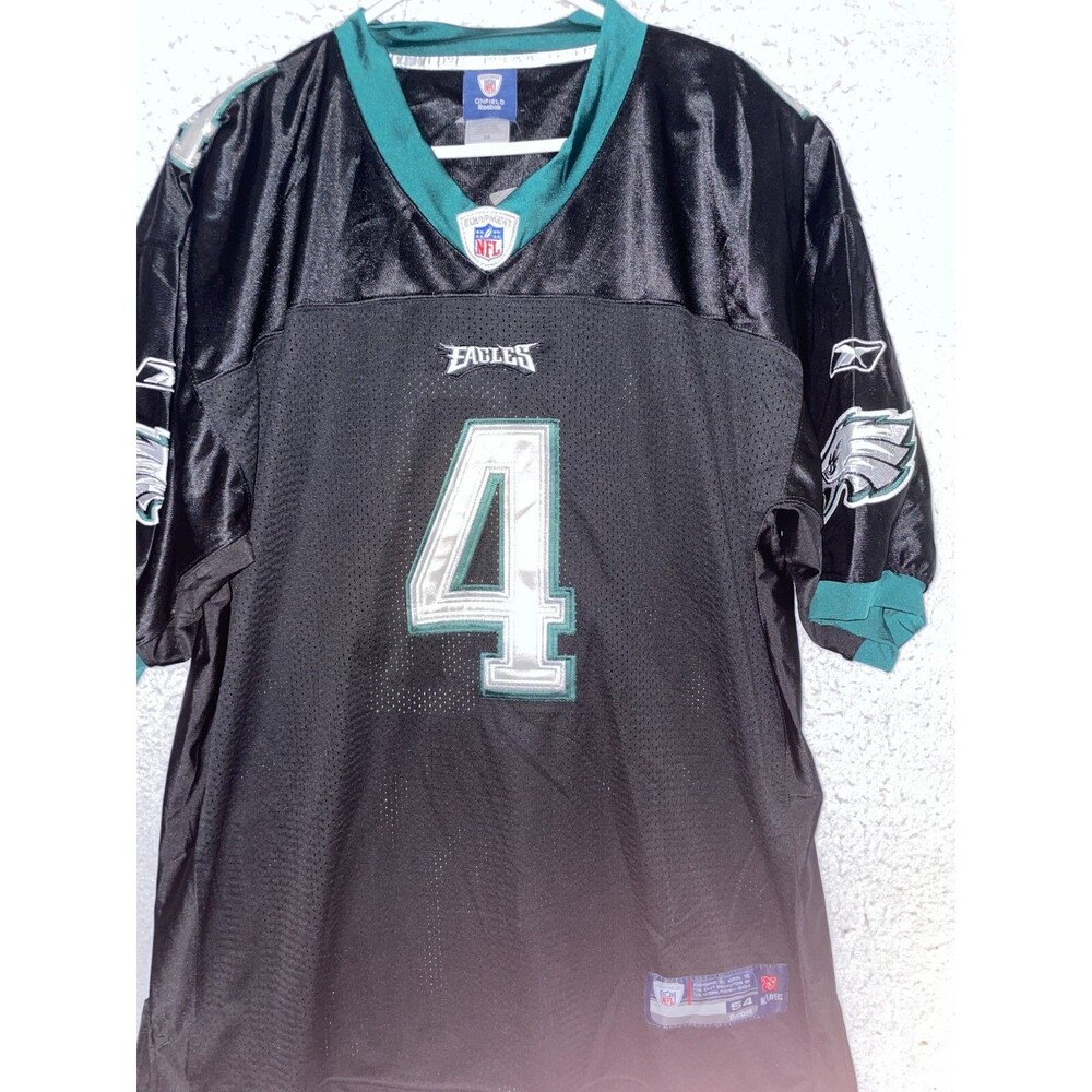 PHILADELPHIA EAGLES NFL SHIRT JERSEY REEBOK XL sz 54 Men's  #4 KEVIN KOLB NWT